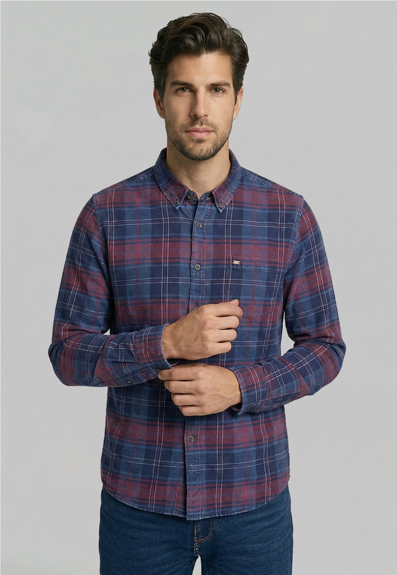 CAMISA CLEVELAND NAVY - 1