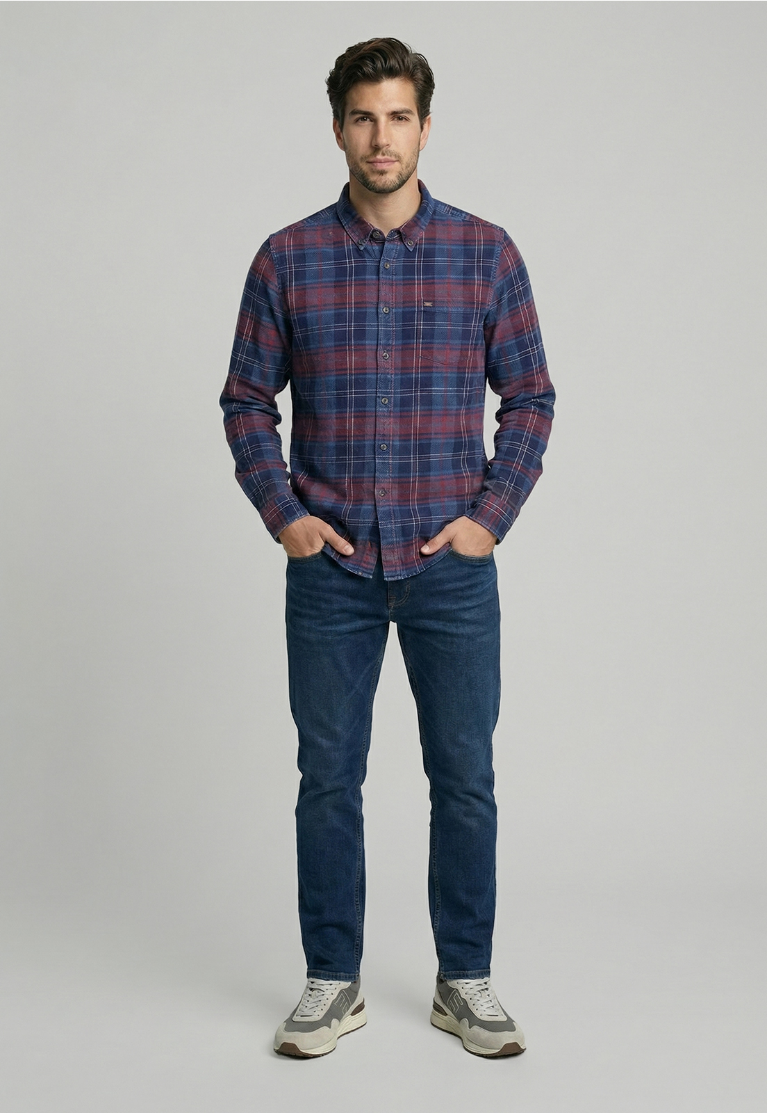 CAMISA CLEVELAND NAVY - 2