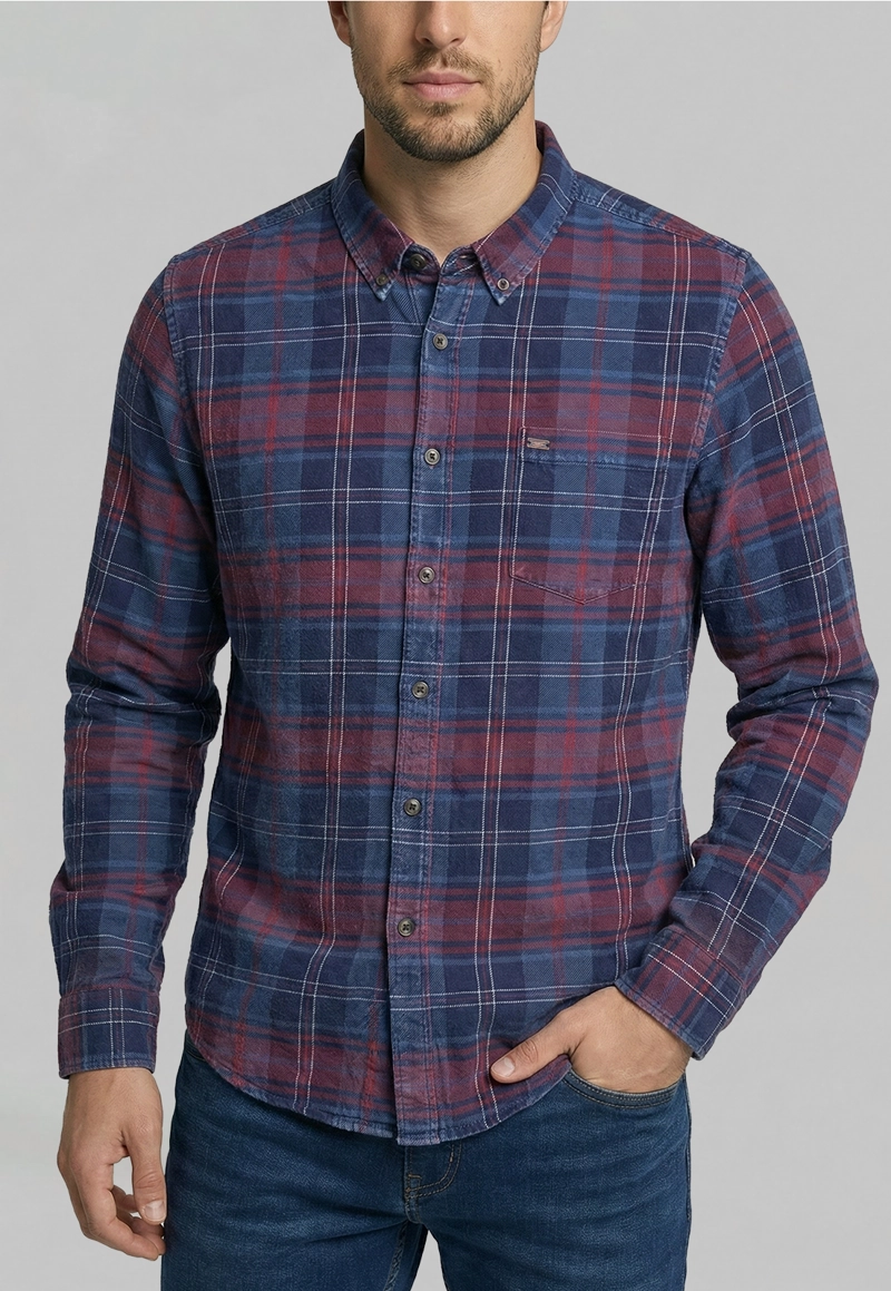 CAMISA CLEVELAND NAVY - 3