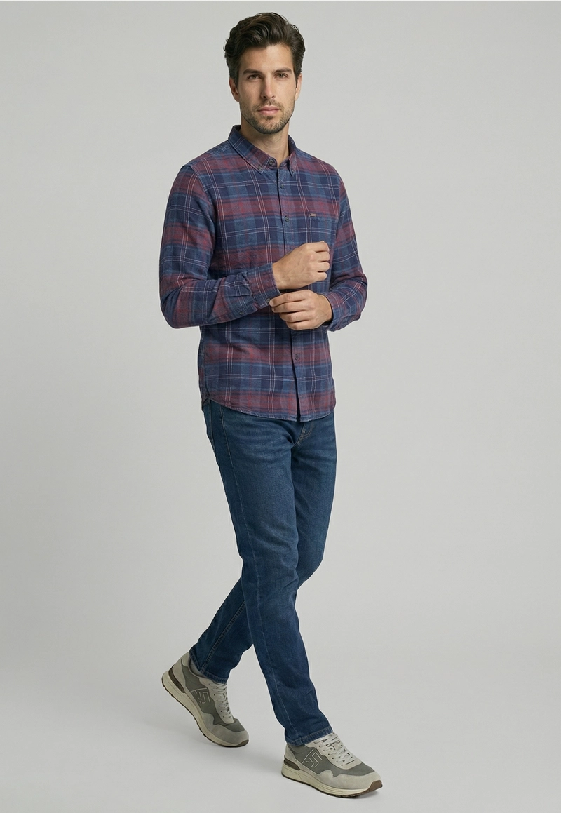 CAMISA CLEVELAND NAVY - 5