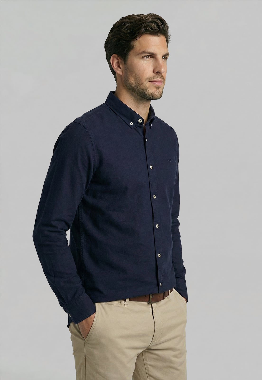 CAMISA BOLTON NAVY - 1