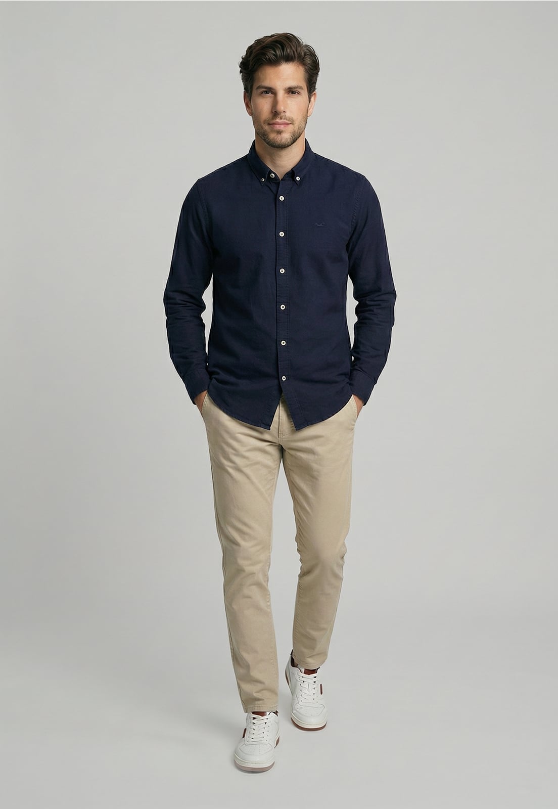 CAMISA BOLTON NAVY - 2