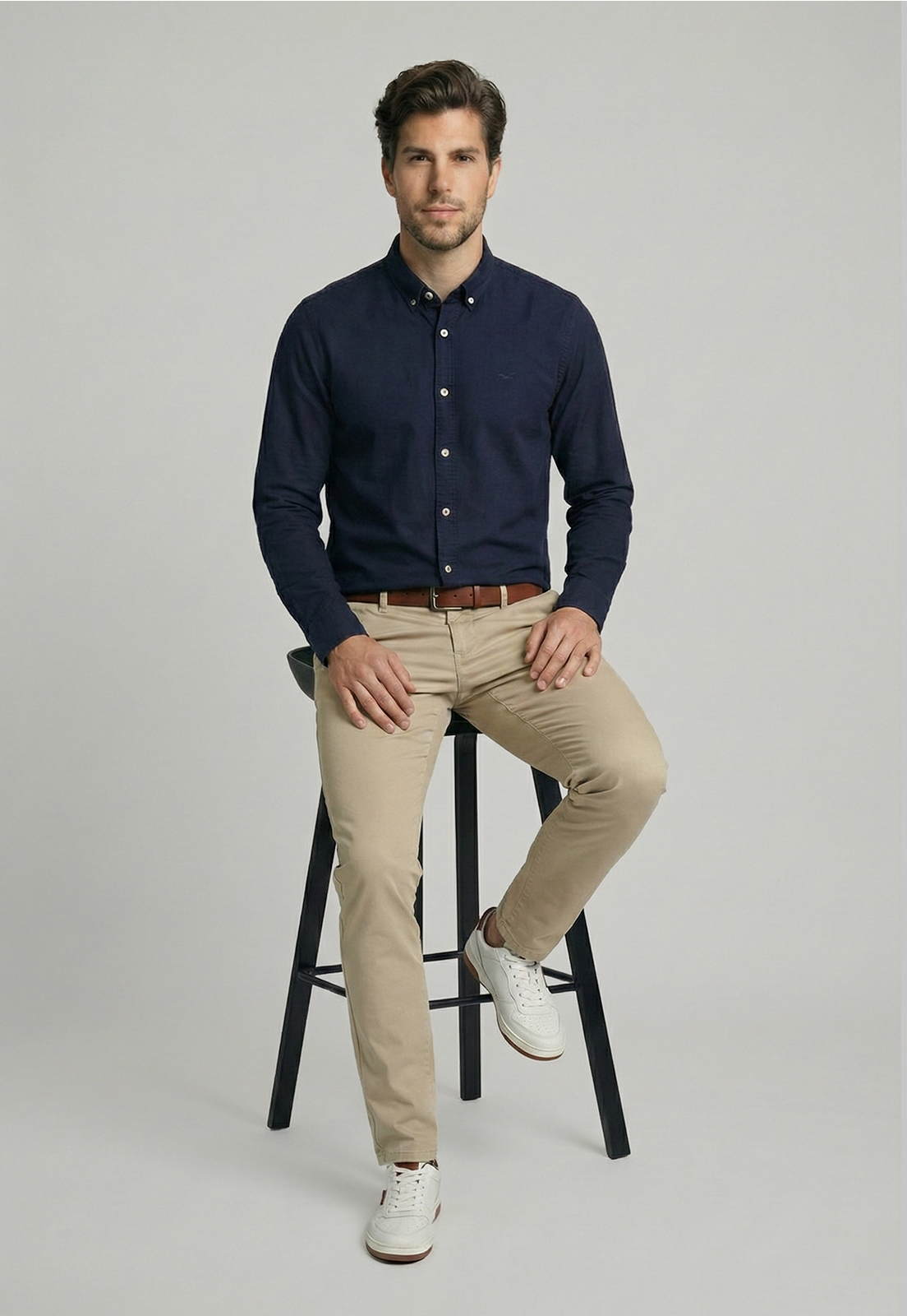 CAMISA BOLTON NAVY - 5