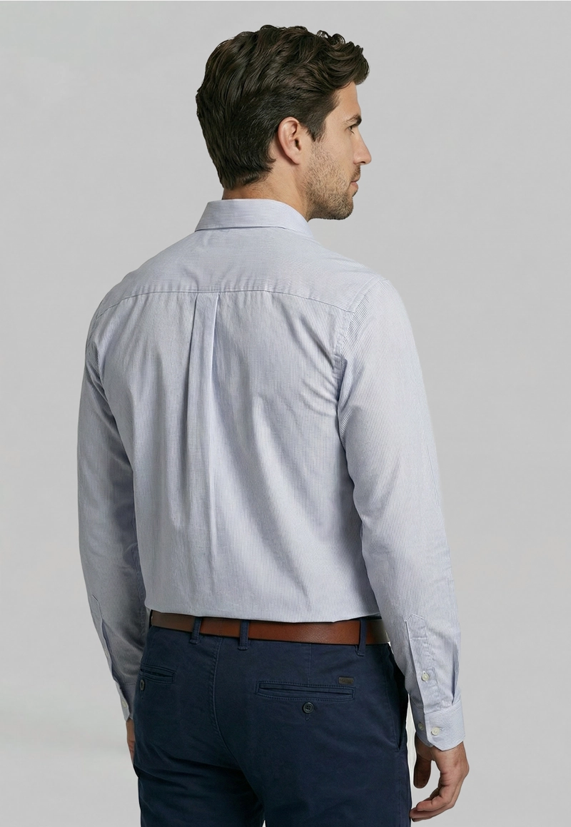 CAMISA SMART CASUAL CALABASAS NAVY - 4