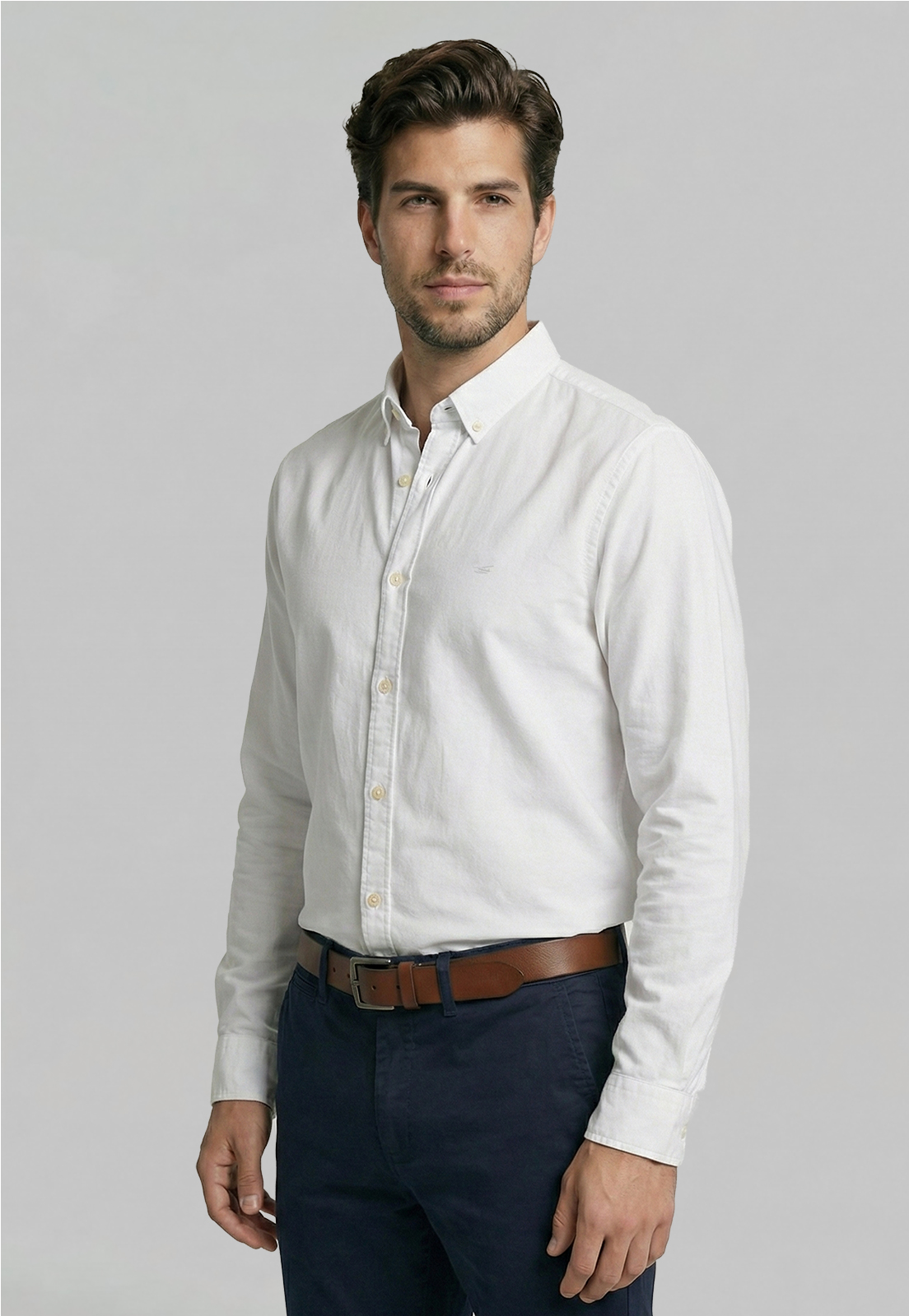 CAMISA BOLTON WHITE - 1