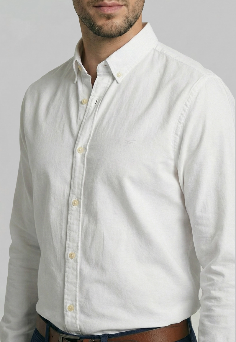 CAMISA BOLTON WHITE - 3