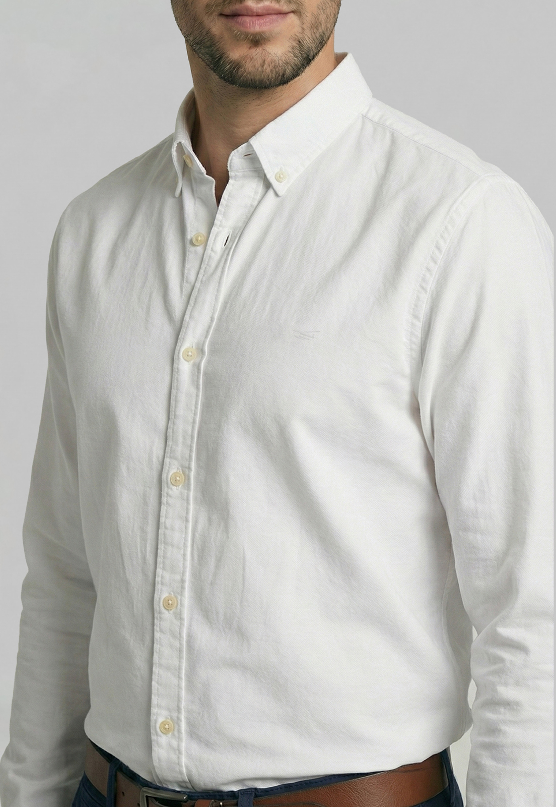 CAMISA BOLTON WHITE - 3