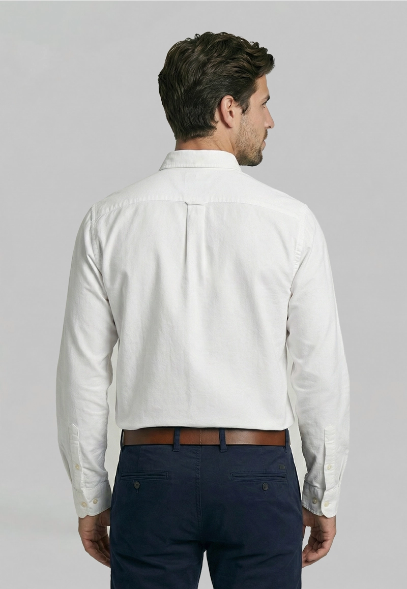 CAMISA BOLTON WHITE - 4