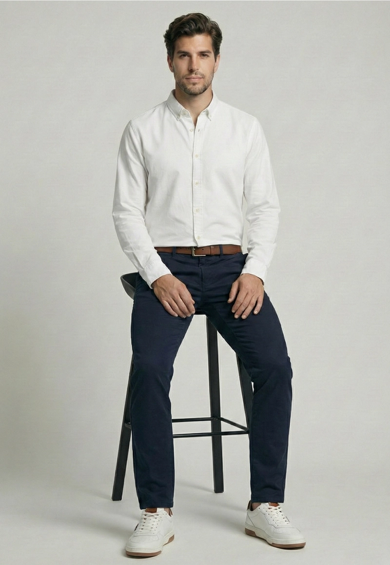 CAMISA BOLTON WHITE - 5