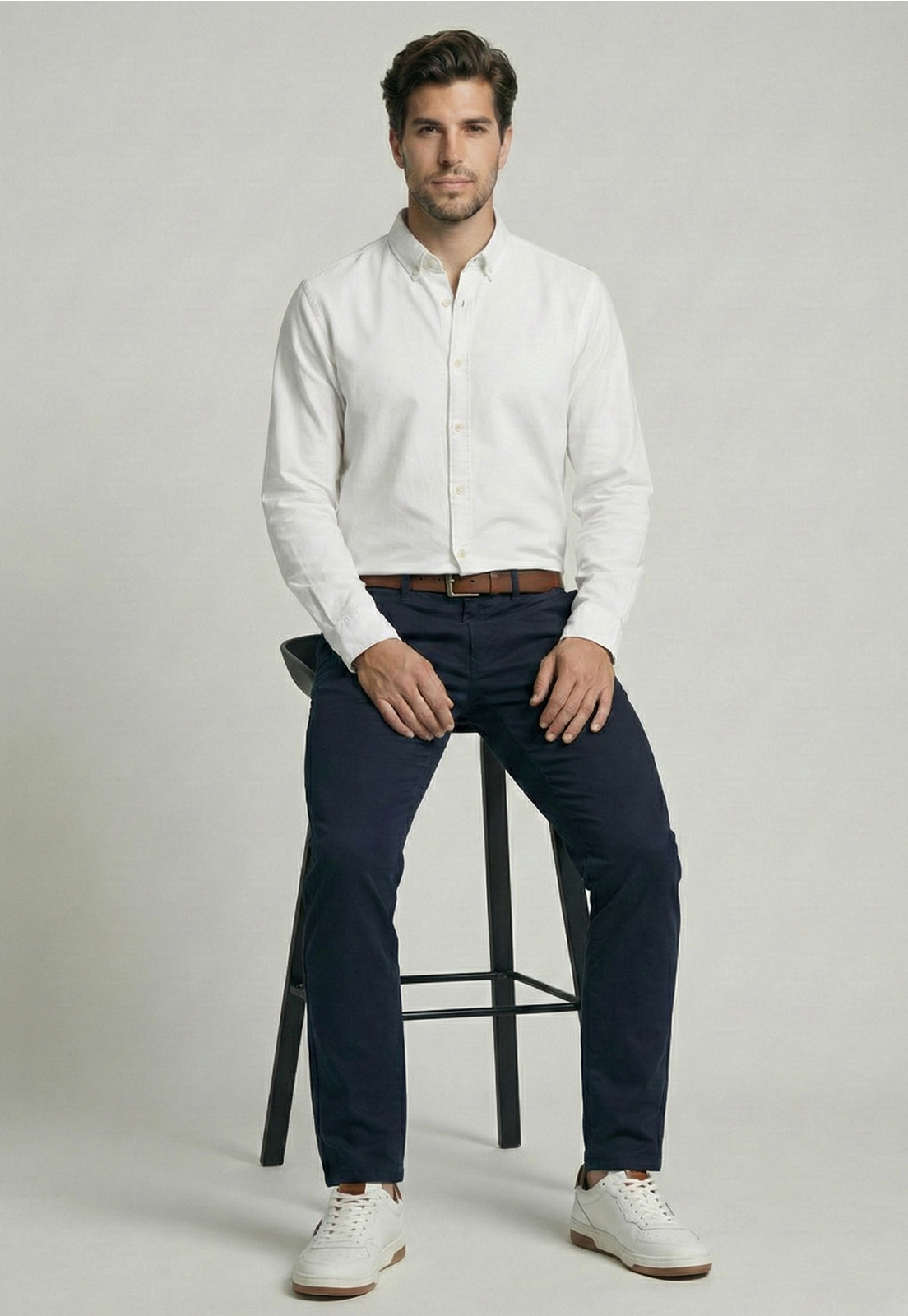 CAMISA BOLTON WHITE - 5