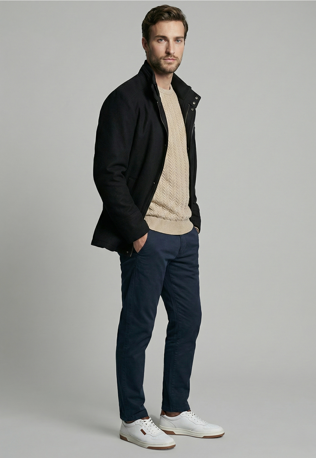 ABRIGO SLIM ARLINGTON BLACK - 2