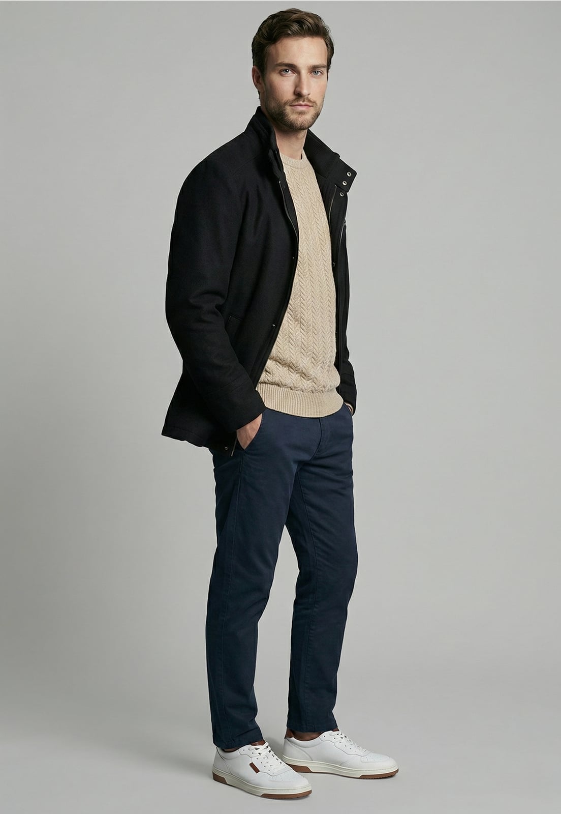 ABRIGO SLIM ARLINGTON BLACK - 2