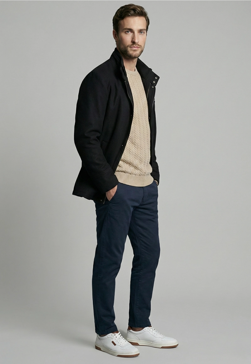 ABRIGO SLIM ARLINGTON BLACK - 2