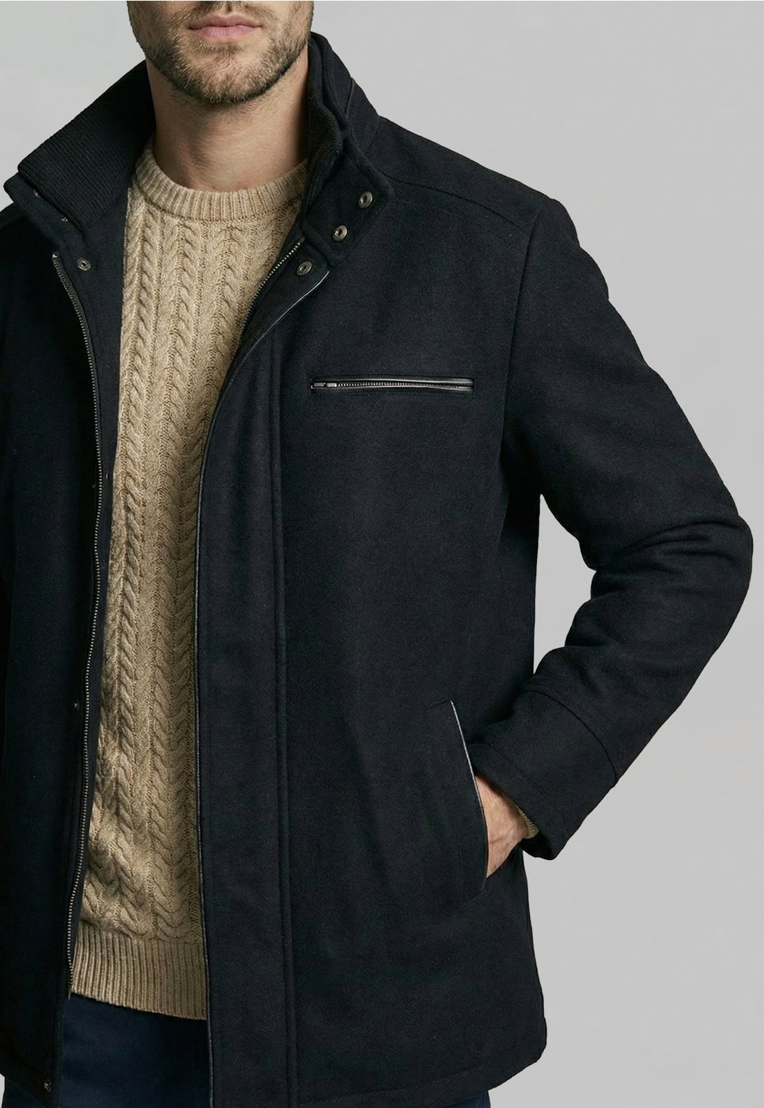 ABRIGO SLIM ARLINGTON BLACK - 3