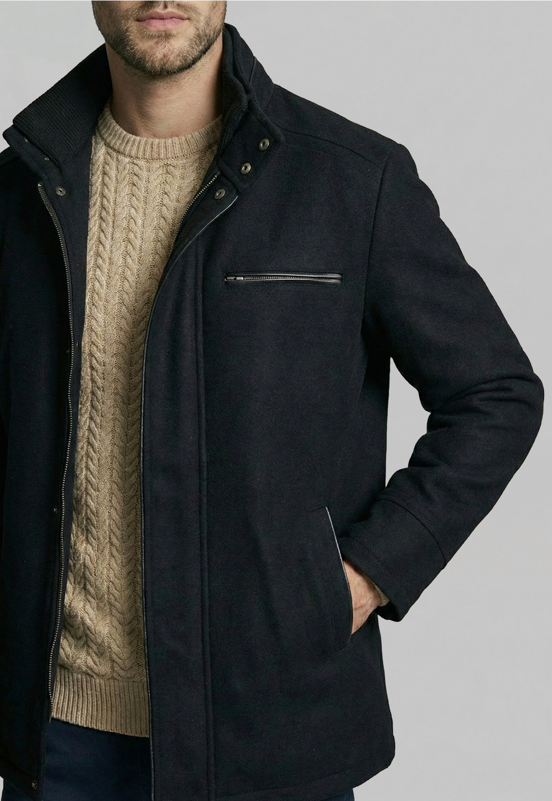 ABRIGO SLIM ARLINGTON BLACK - 3