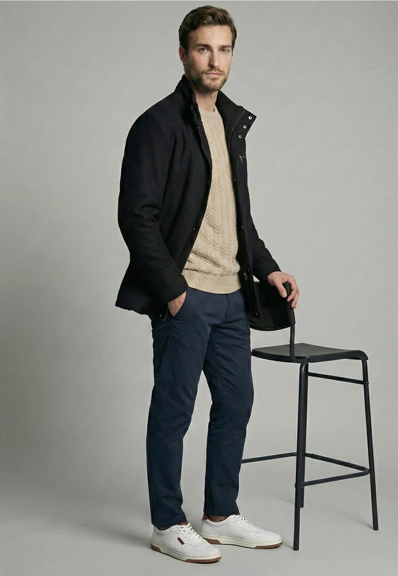 ABRIGO SLIM ARLINGTON BLACK - 5
