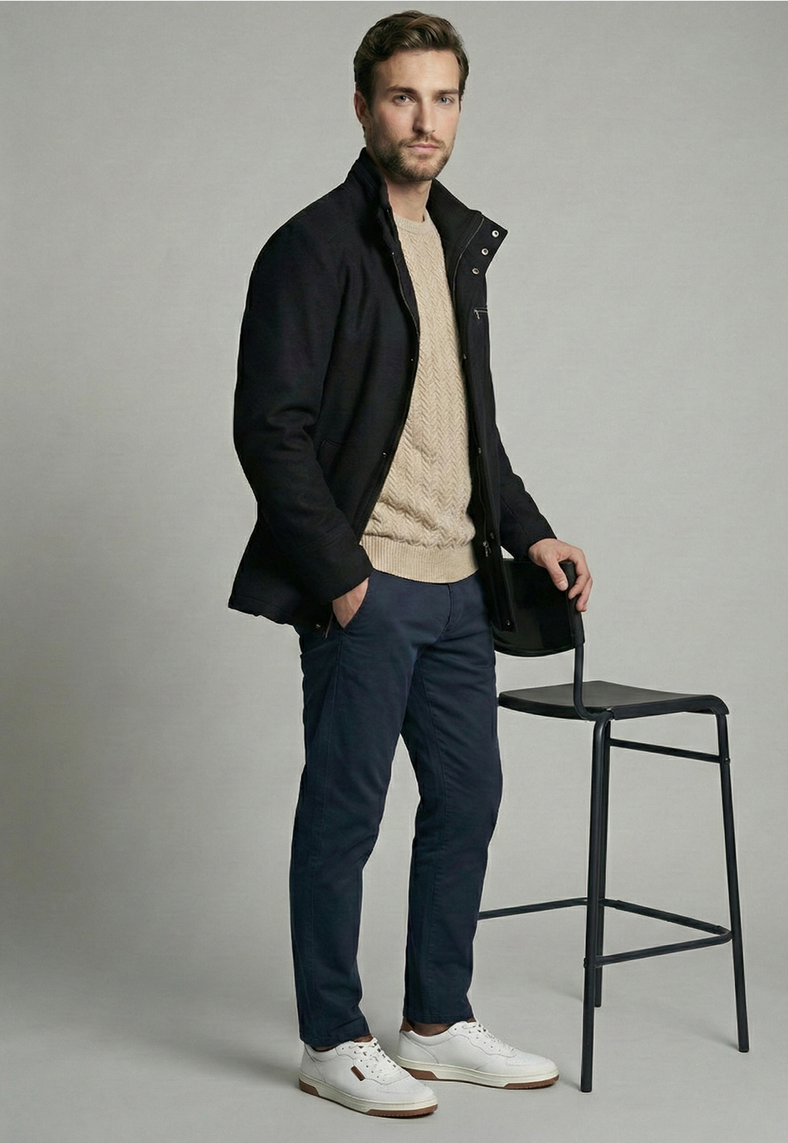 ABRIGO SLIM ARLINGTON BLACK - 5