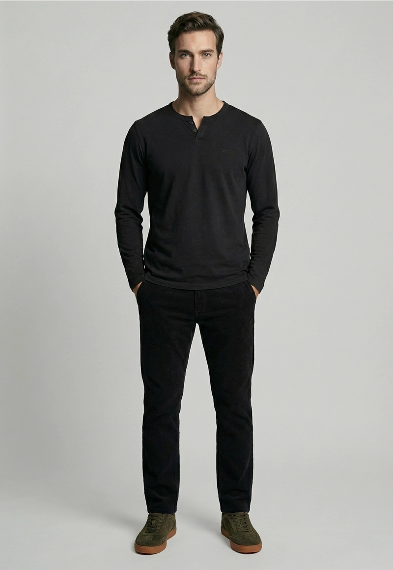 PANTALON CAMDEM NAVY - 2