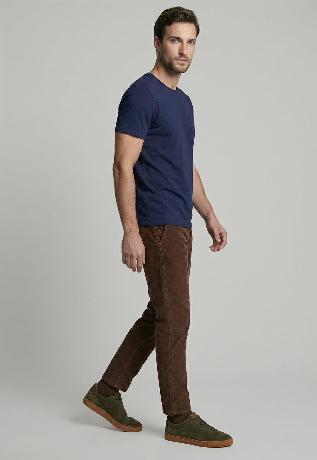 PANTALON CAMDEM BROWN - 5