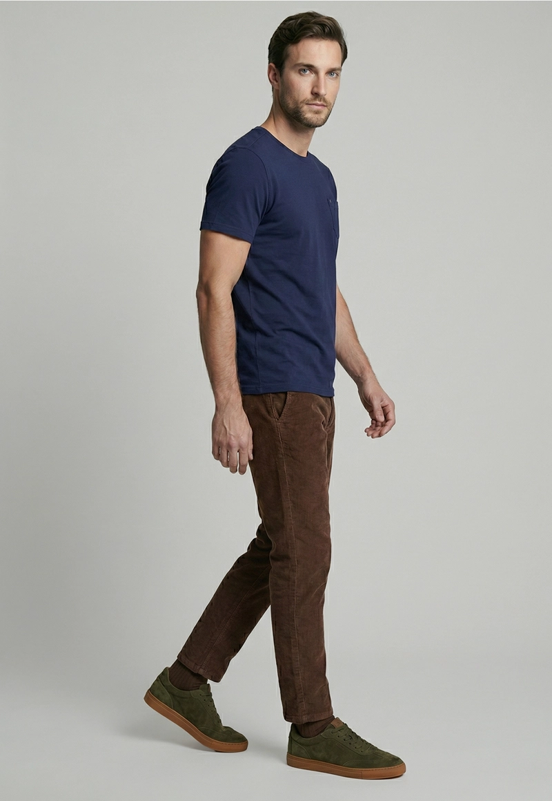 PANTALON CAMDEM BROWN - 5