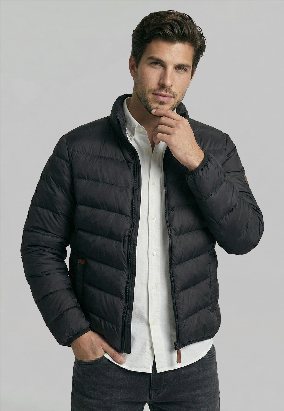 PARKA SACRAMENTO BLACK - 1