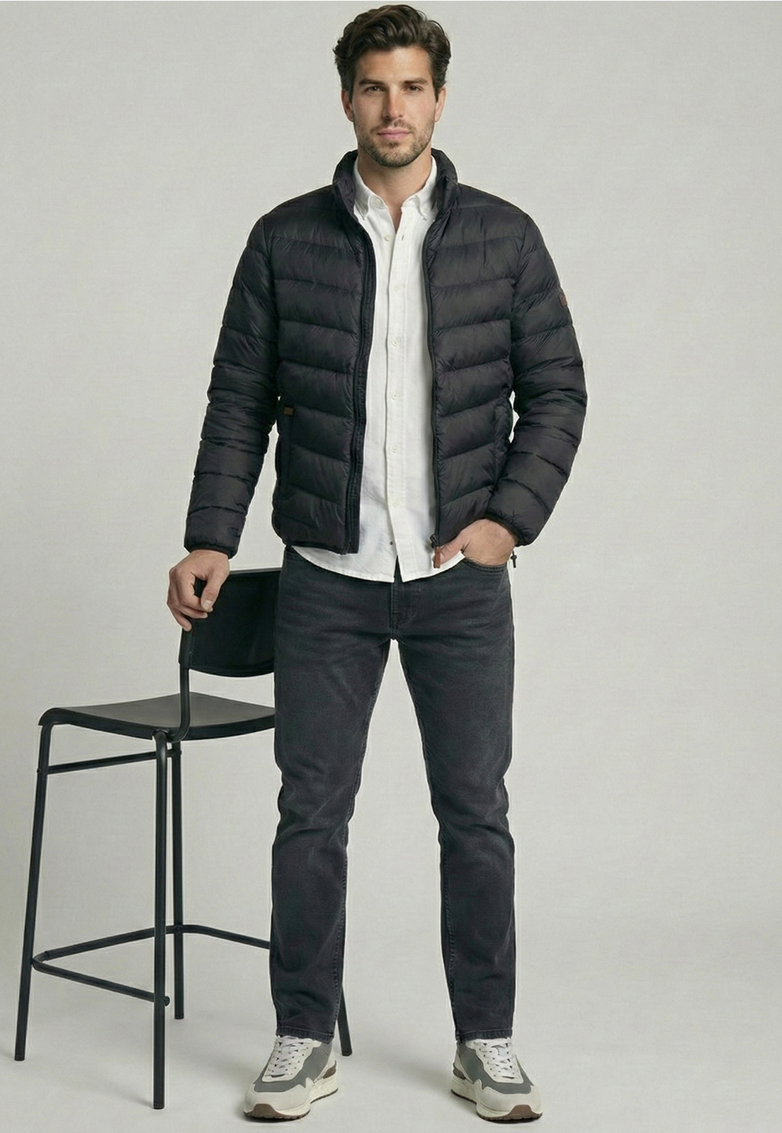 PARKA SACRAMENTO BLACK - 5