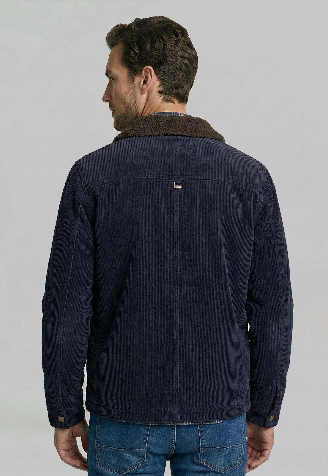 CHAQUETA CINCINATTI NAVY - 4