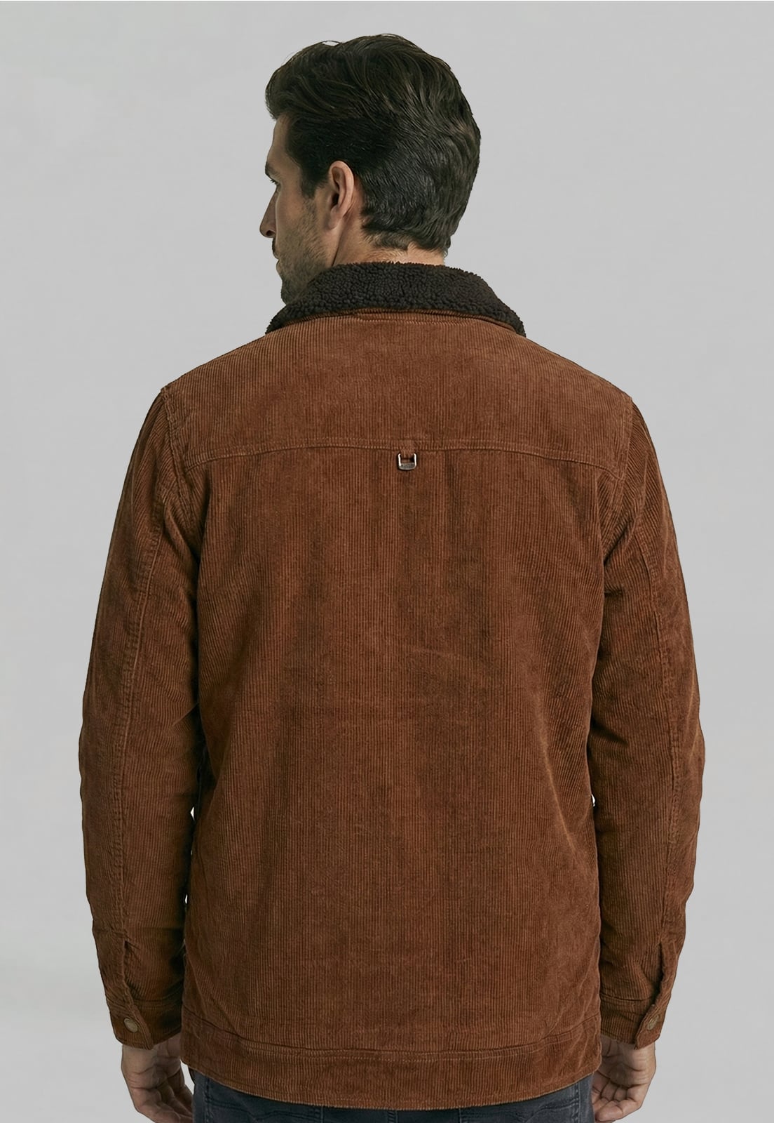 CHAQUETA CINCINATTI DK BROWN - 4