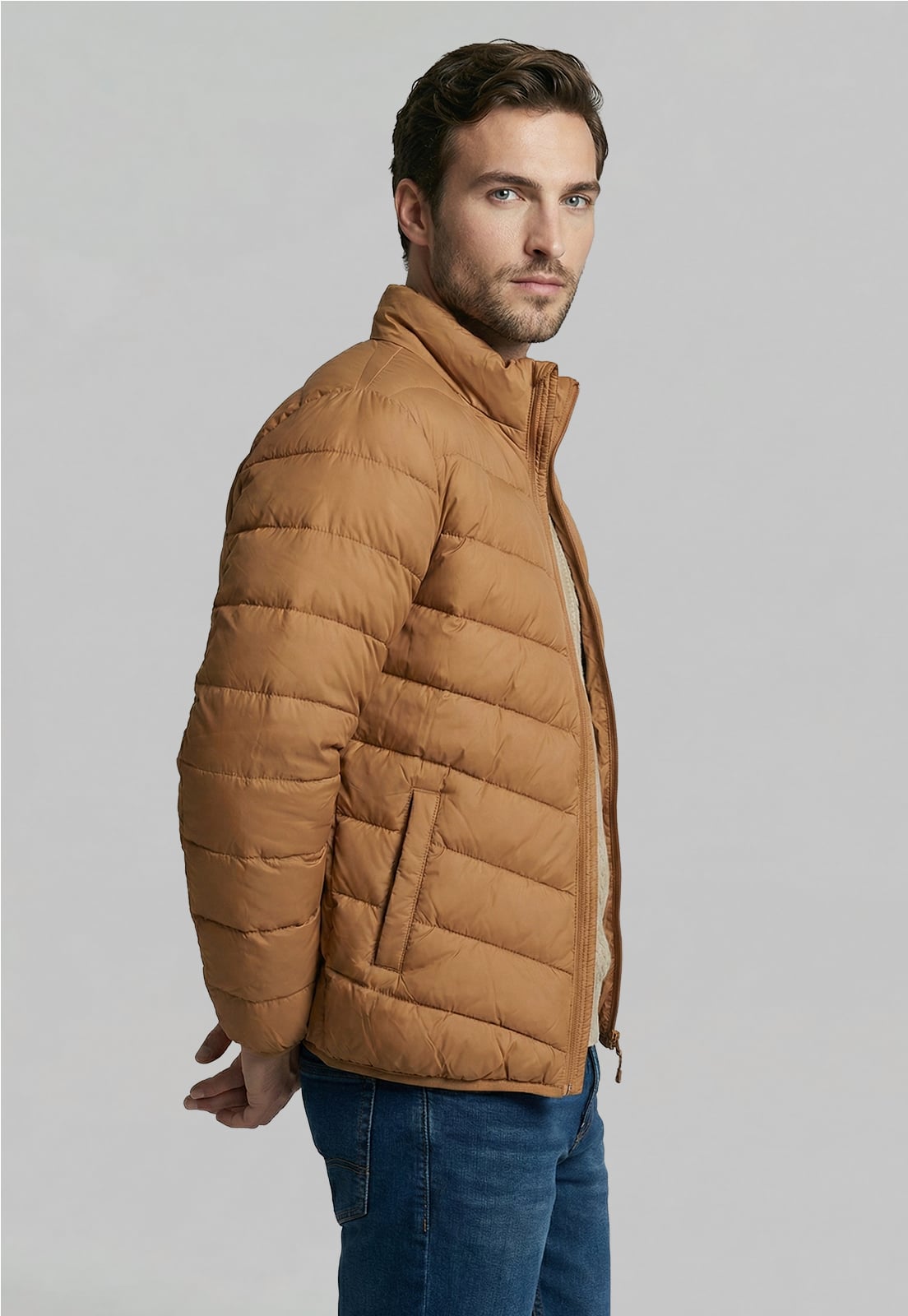 PARKA SACRAMENTO CAMEL - 1