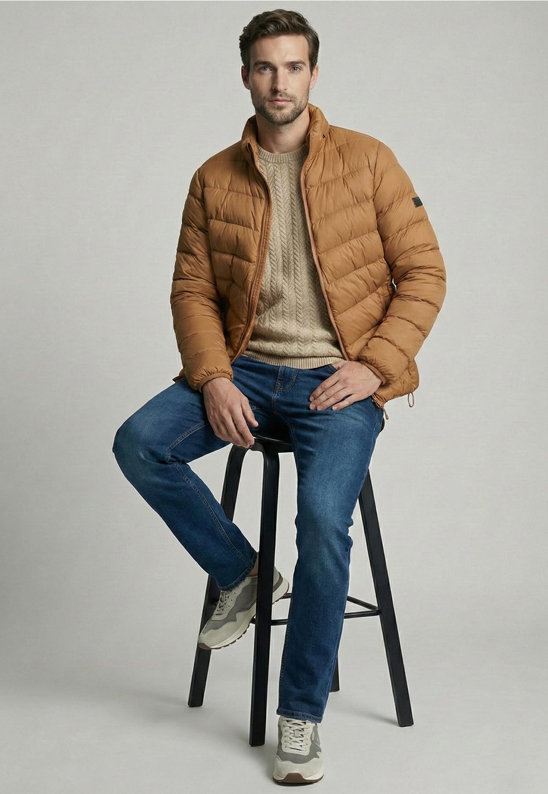 PARKA SACRAMENTO CAMEL - 5
