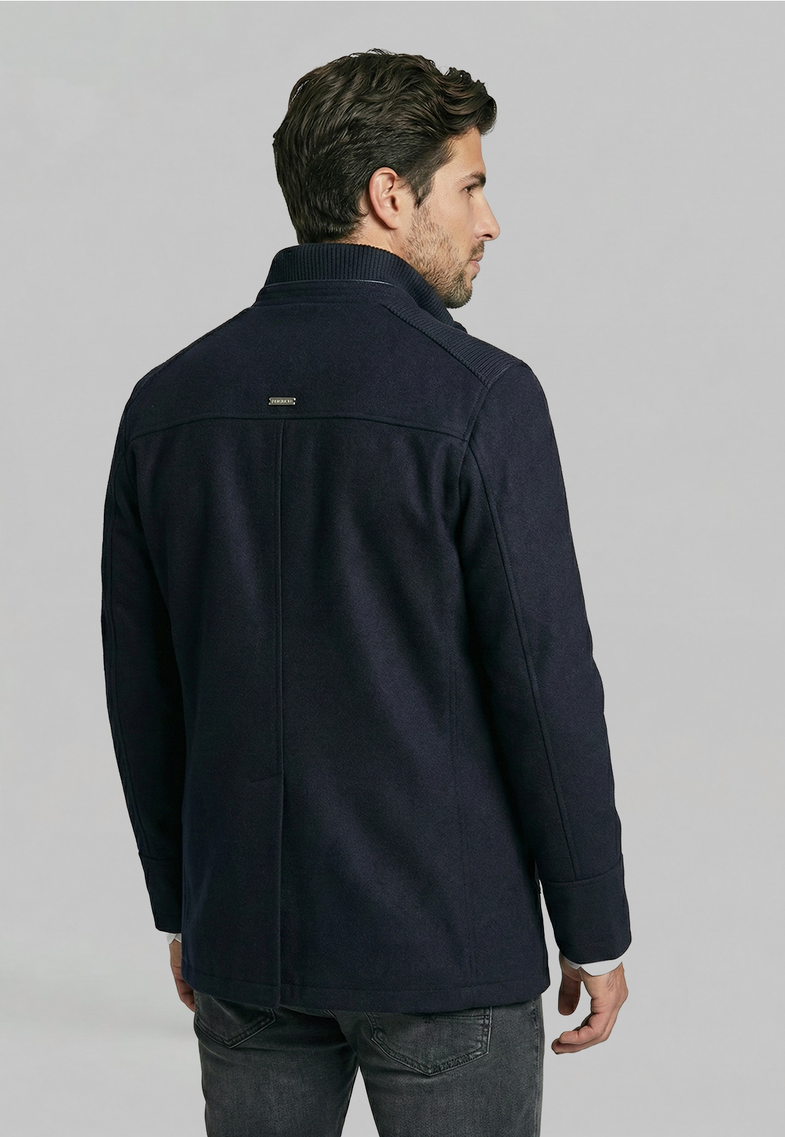 ABRIGO ARLINGTON NAVY - 4