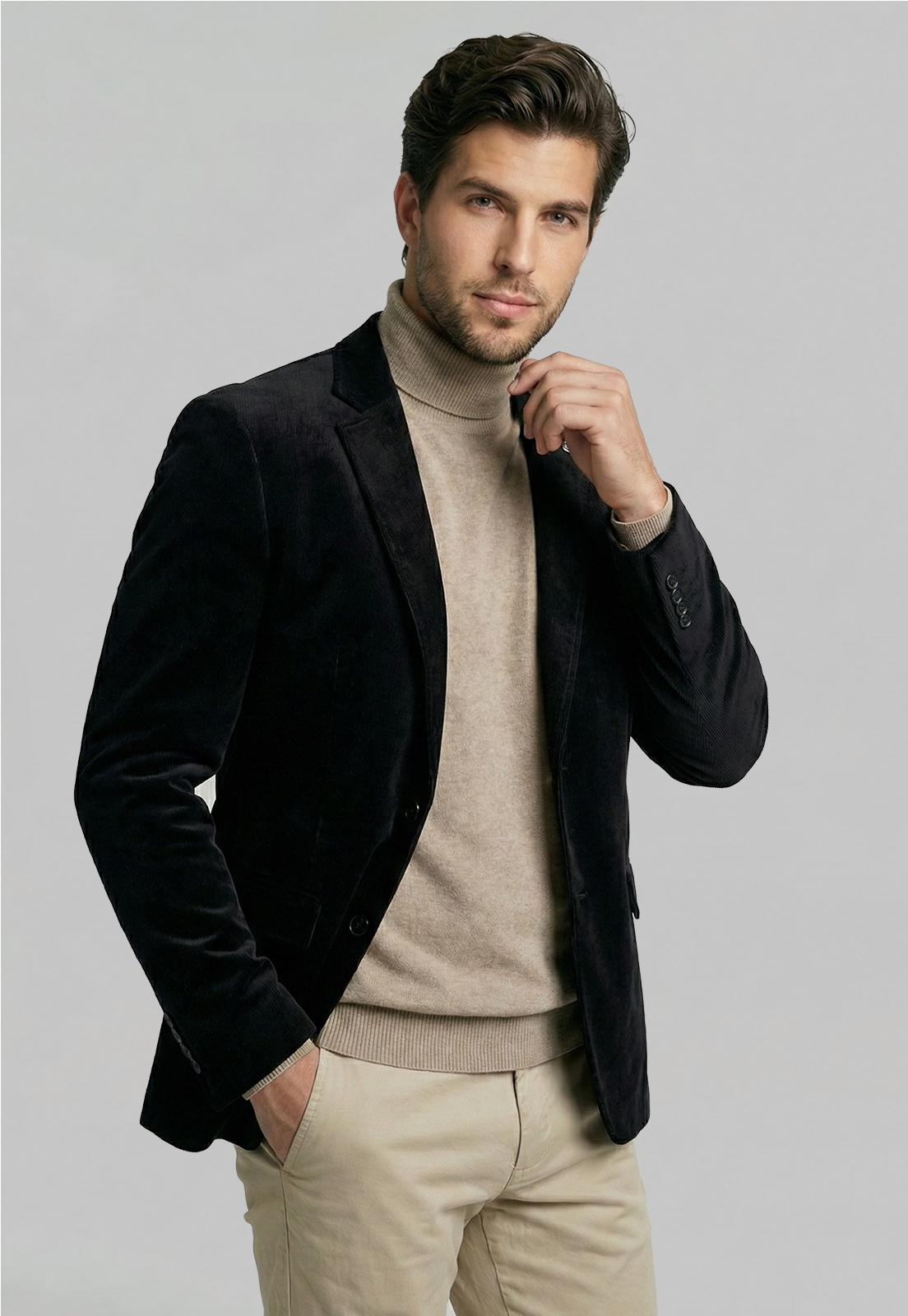 BLAZER CONCORD BLACK - 1