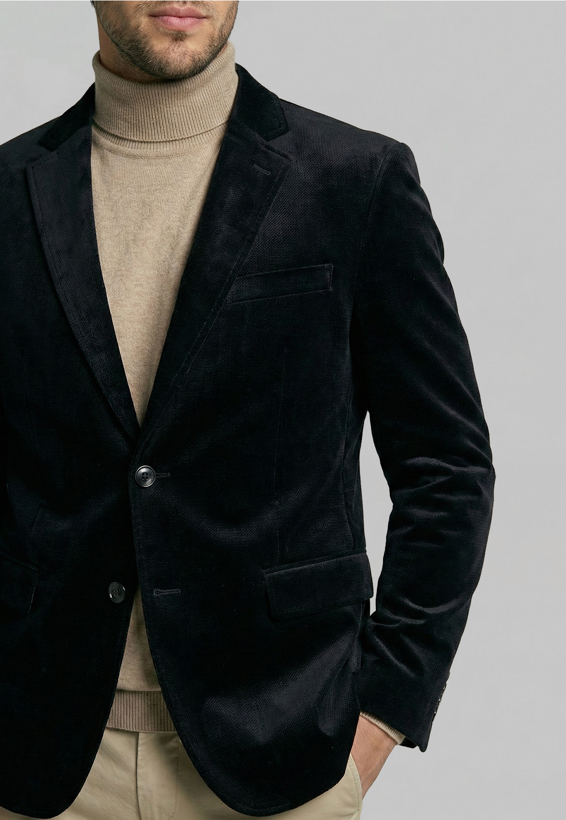 BLAZER CONCORD BLACK - 3