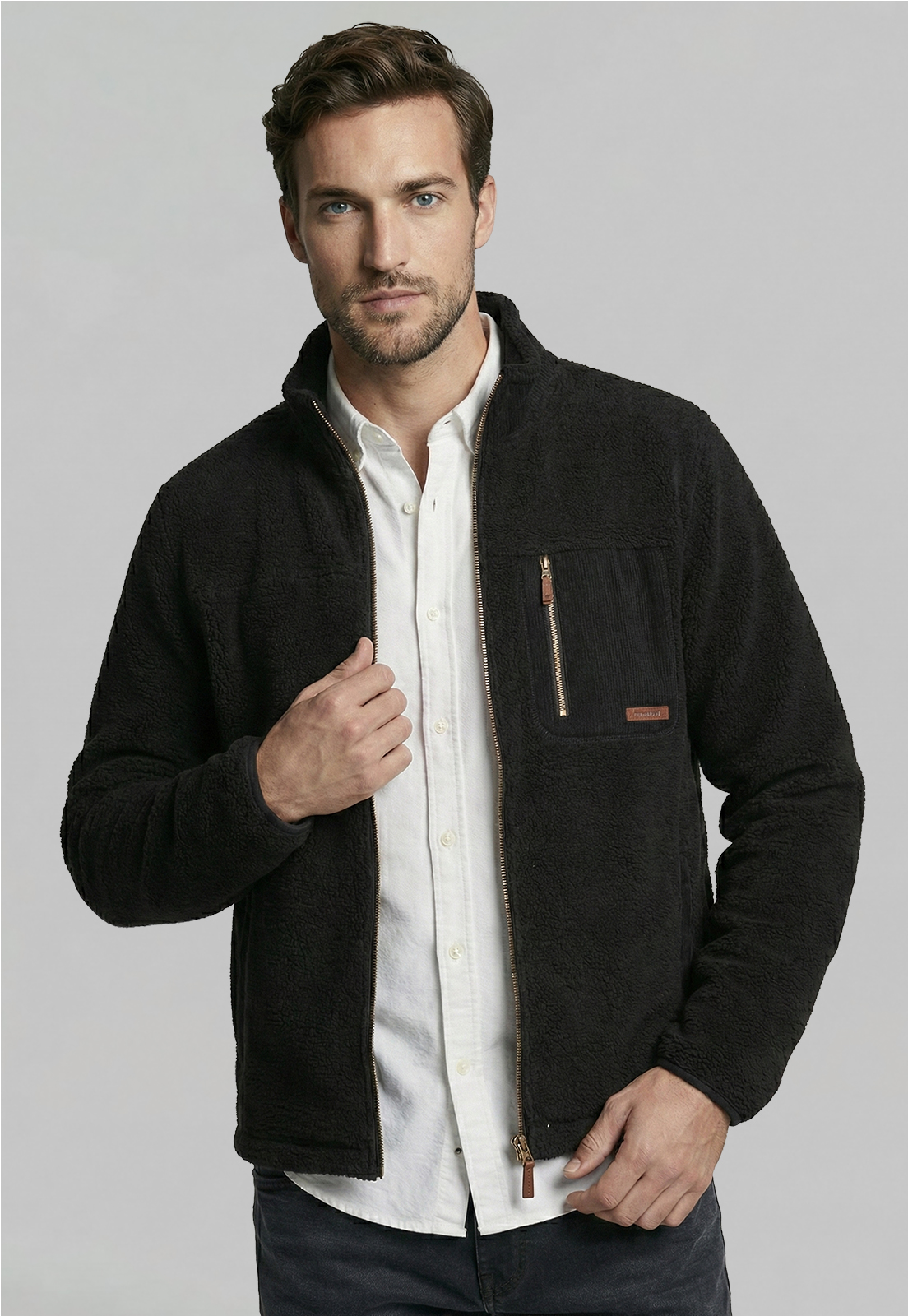 POLERON CHICAGO BLACK - 1