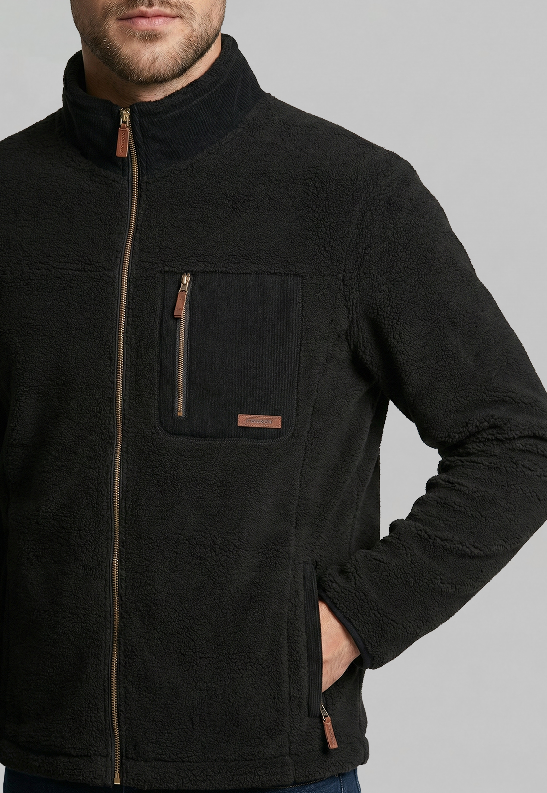 POLERON CHICAGO BLACK - 3