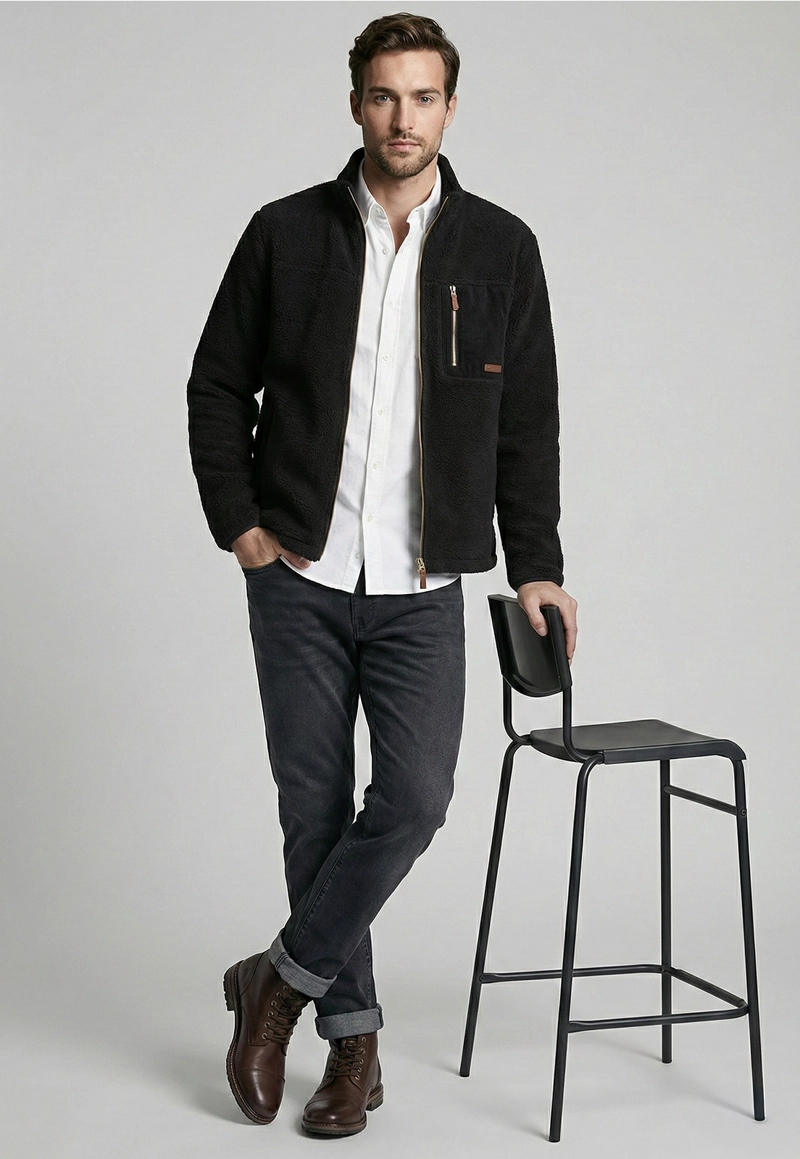 POLERON CHICAGO BLACK - 5