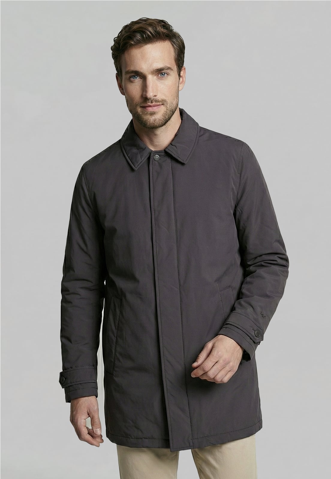 ABRIGO COLUMBIA BLACK - 1