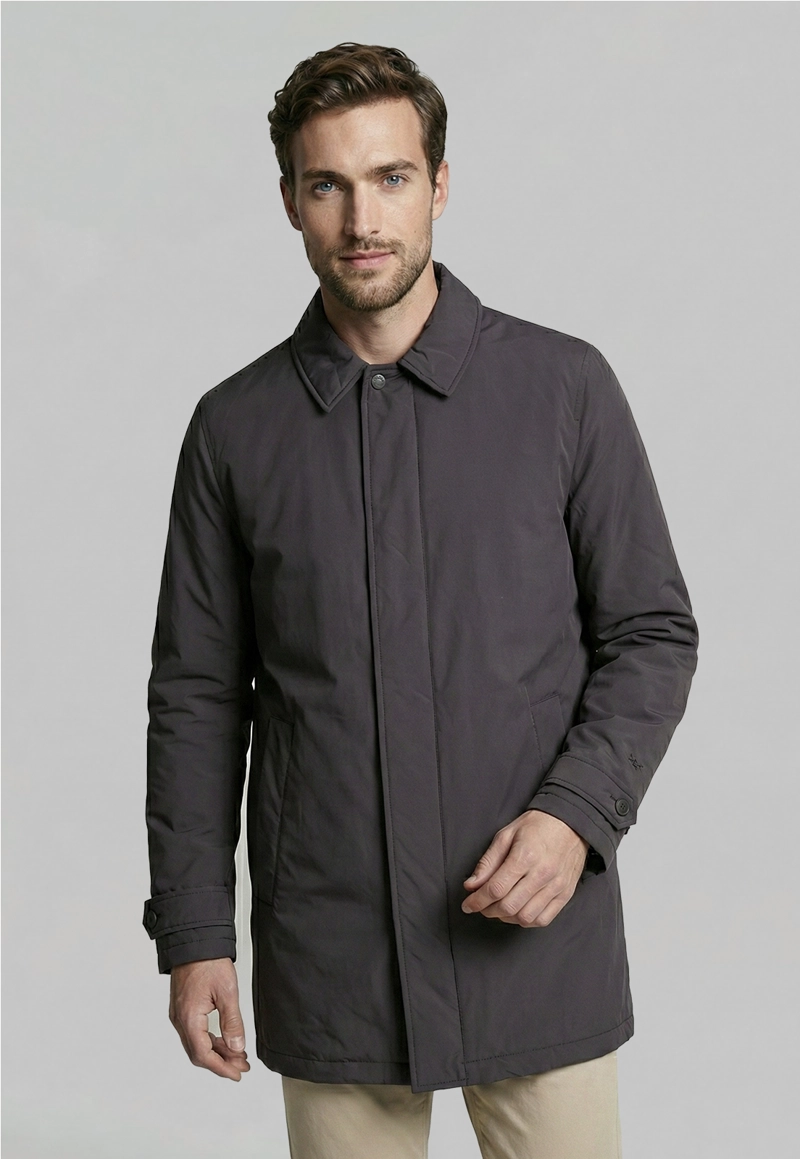 ABRIGO COLUMBIA BLACK - 1