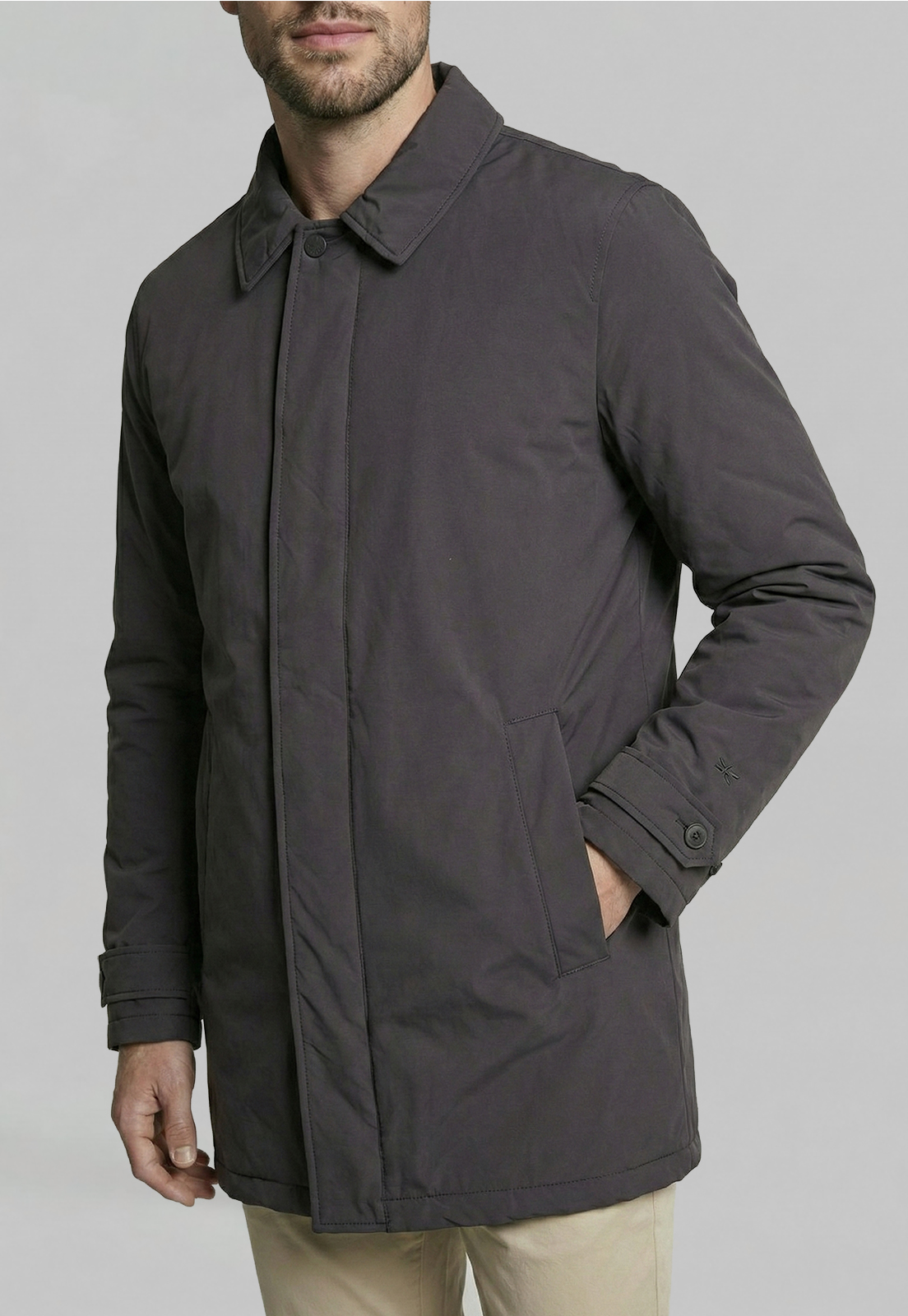 ABRIGO COLUMBIA BLACK - 3