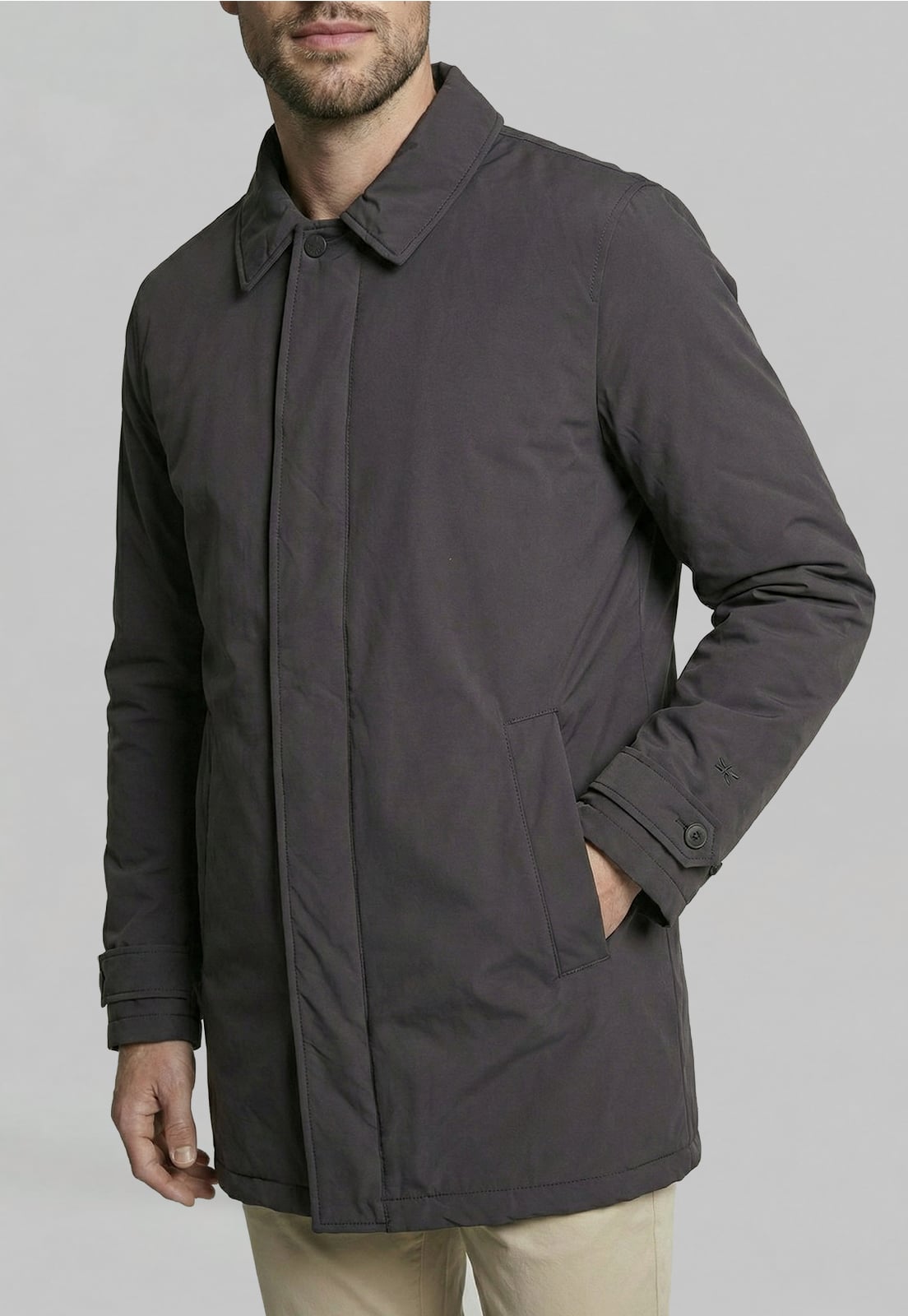 ABRIGO COLUMBIA BLACK - 3