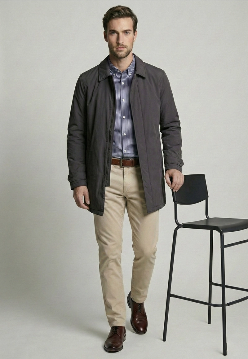ABRIGO COLUMBIA BLACK - 5