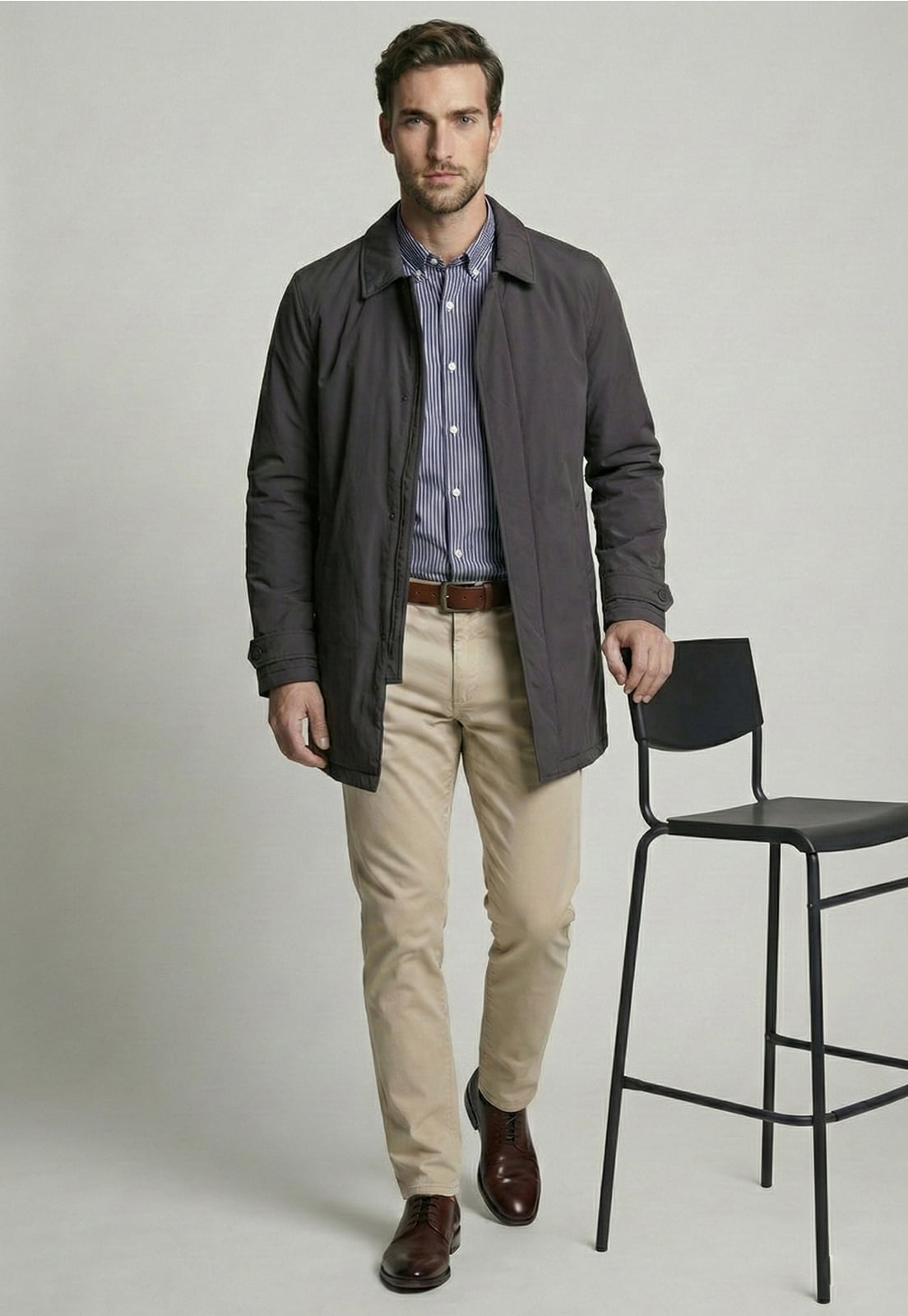 ABRIGO COLUMBIA BLACK - 5