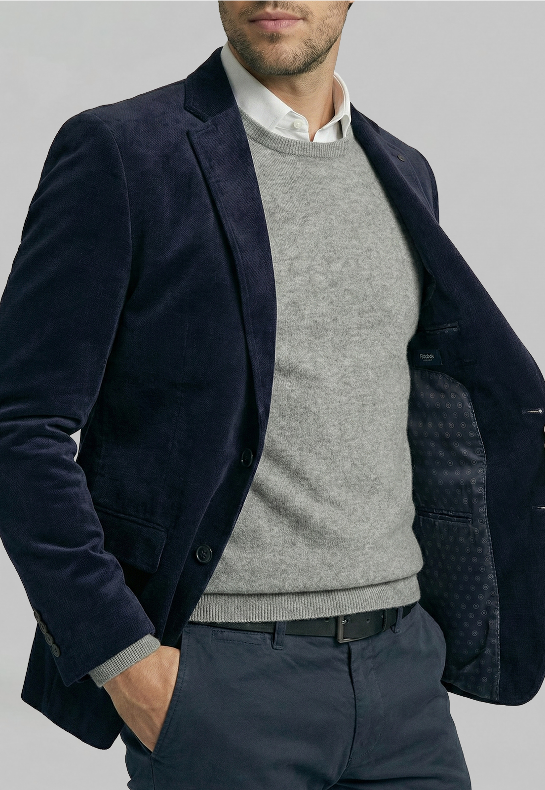 BLAZER CONCORD NAVY - 3