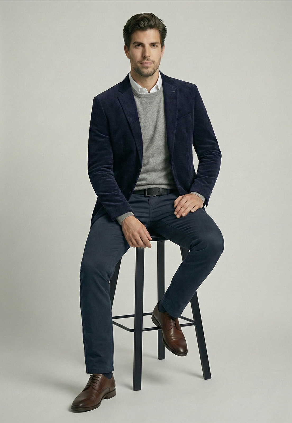 BLAZER CONCORD NAVY - 5