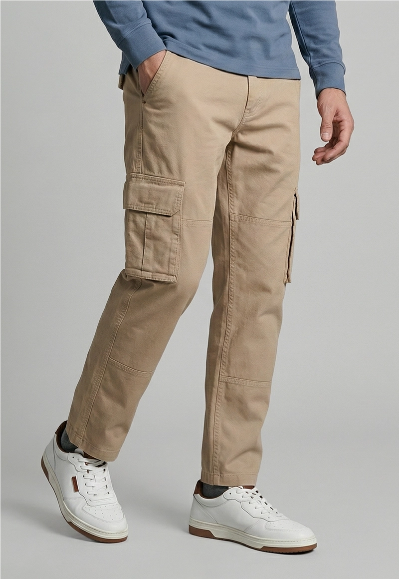 JEANS CORNELL BEIGE - 1