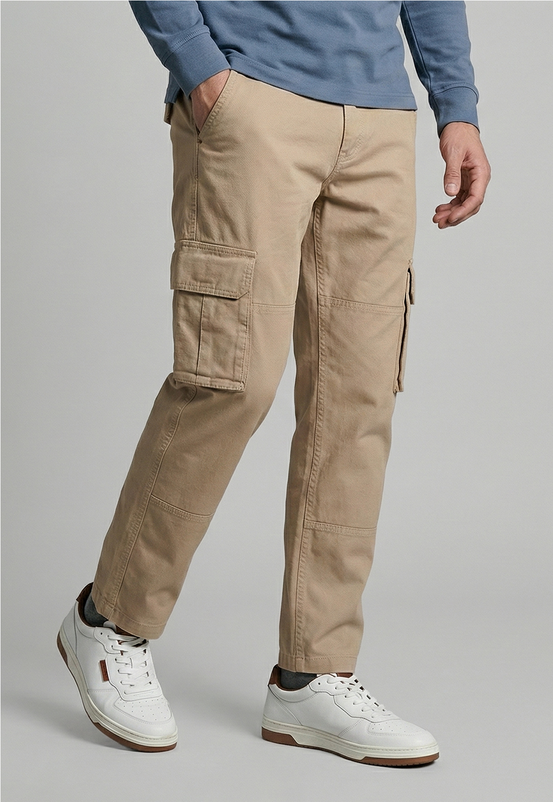 JEANS CORNELL BEIGE - 1