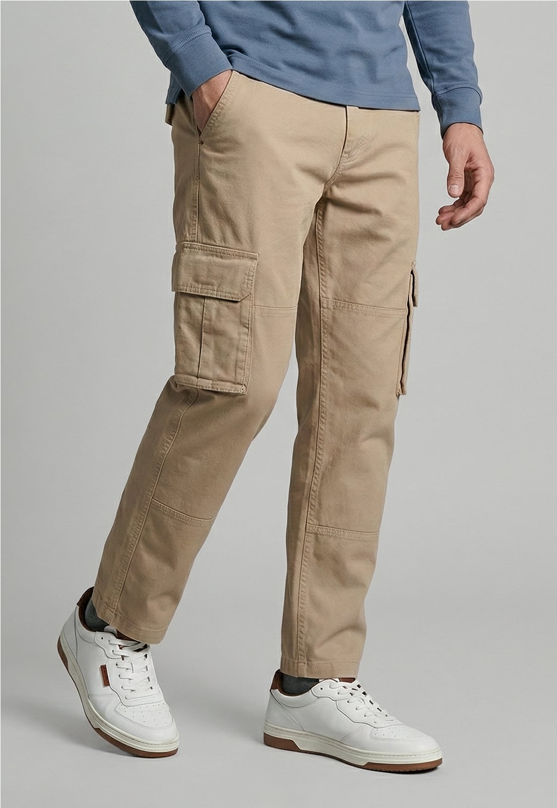 JEANS CORNELL BEIGE - 1