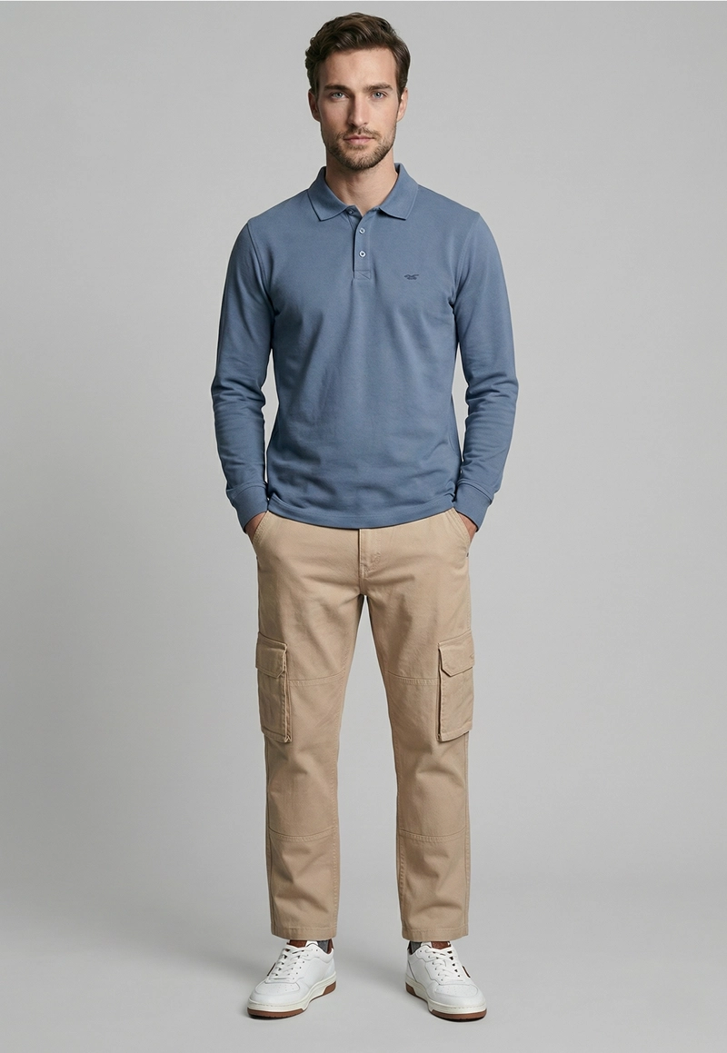 JEANS CORNELL BEIGE - 2