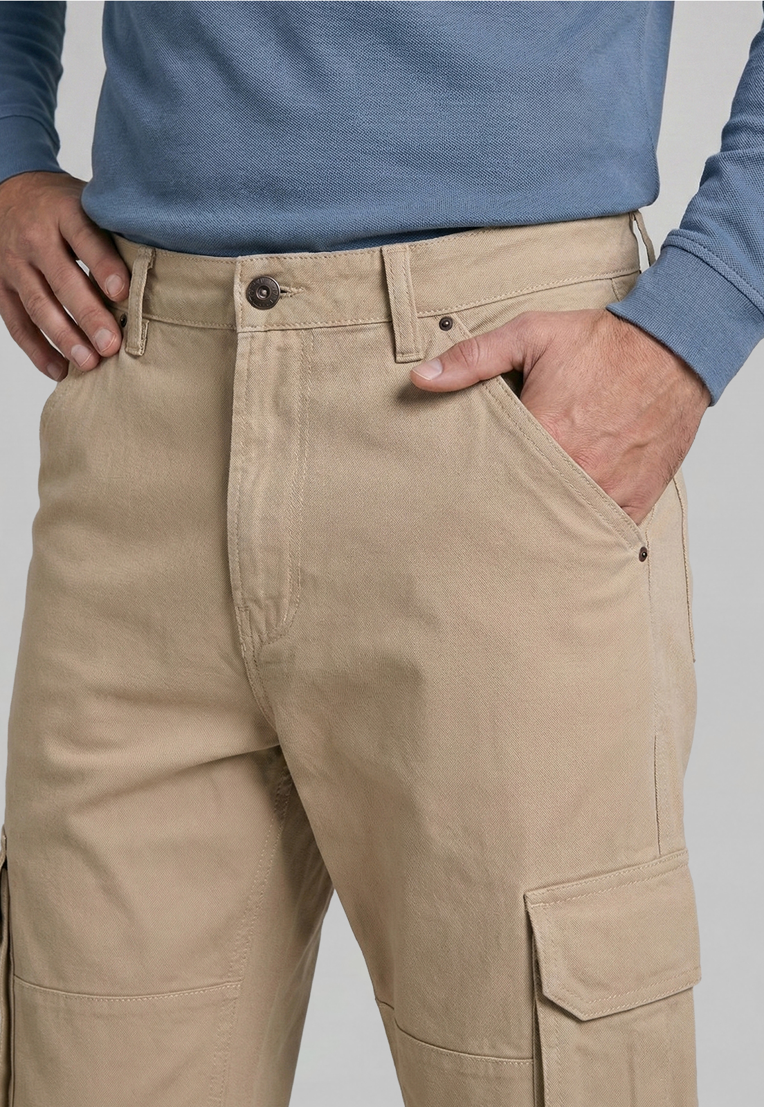 JEANS CORNELL BEIGE - 3
