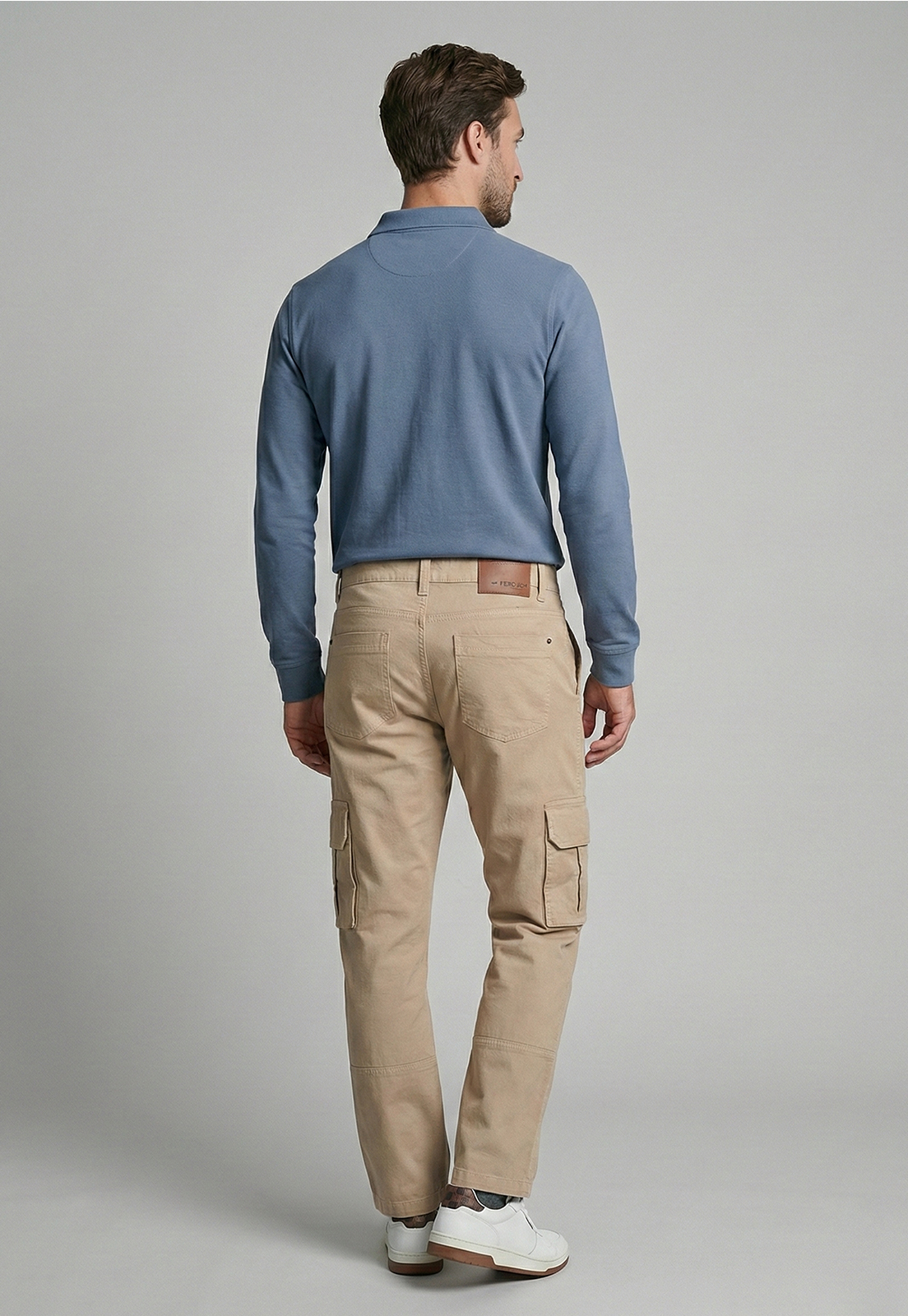 JEANS CORNELL BEIGE - 4